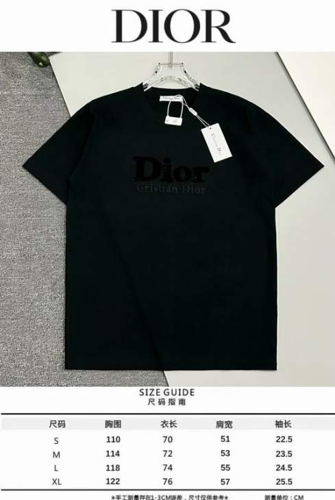 Dior T Shirts Short _SKUDiorS-XLm6tx4015696